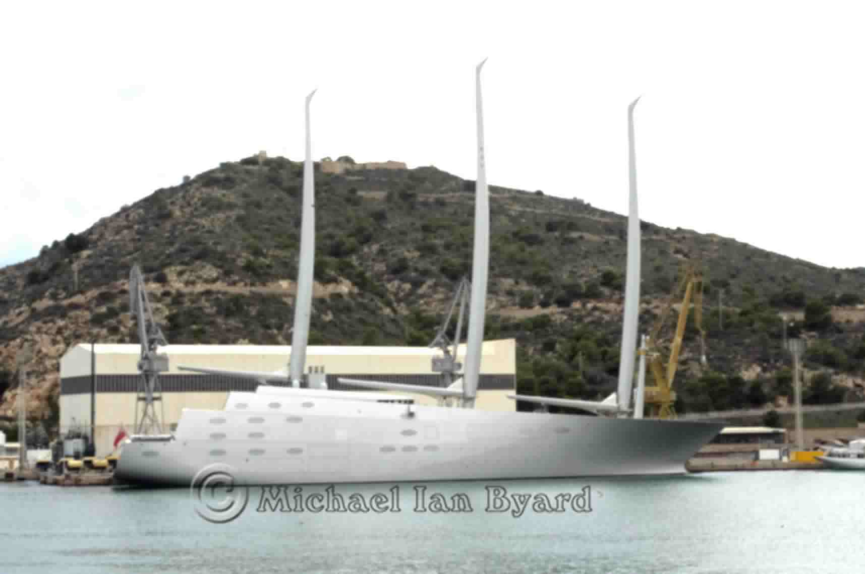 British Super Yacht, Cartegena